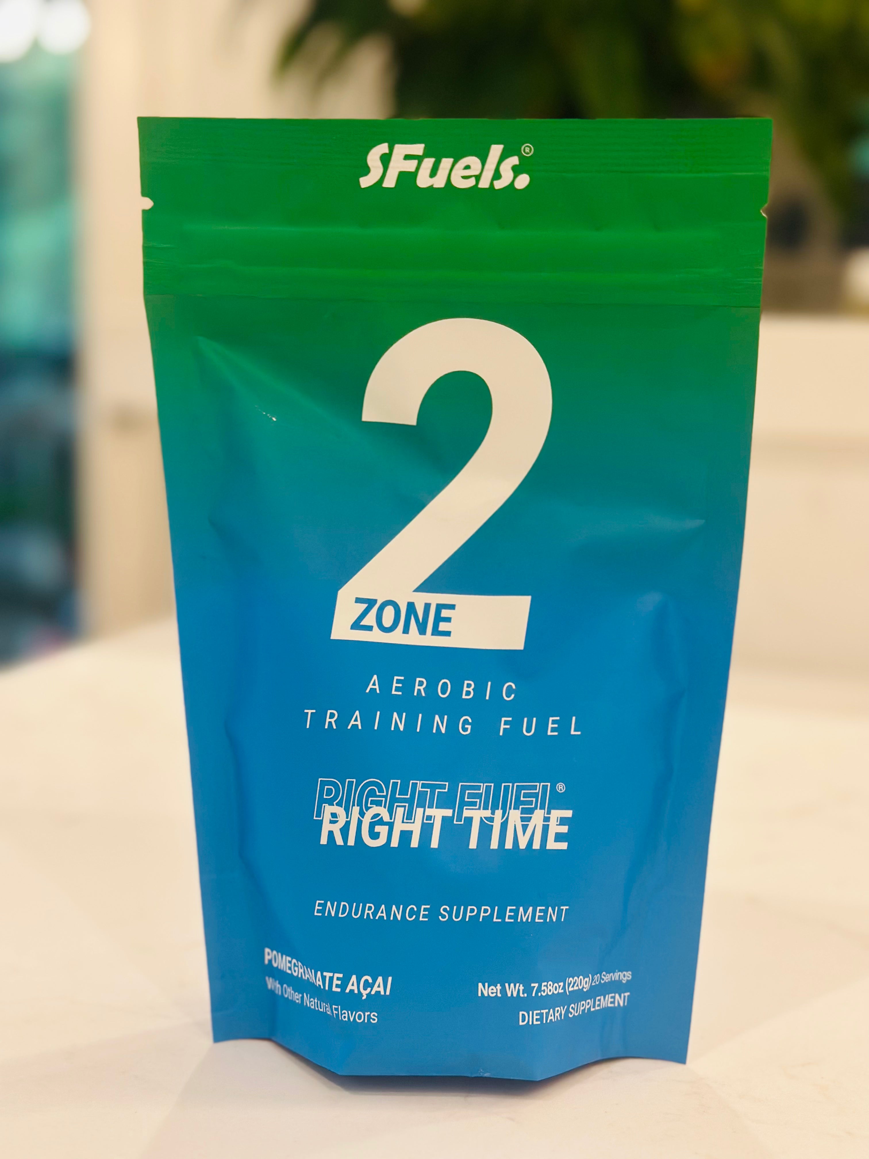 SFuels ZONE 2 Aerobic Training Fuel