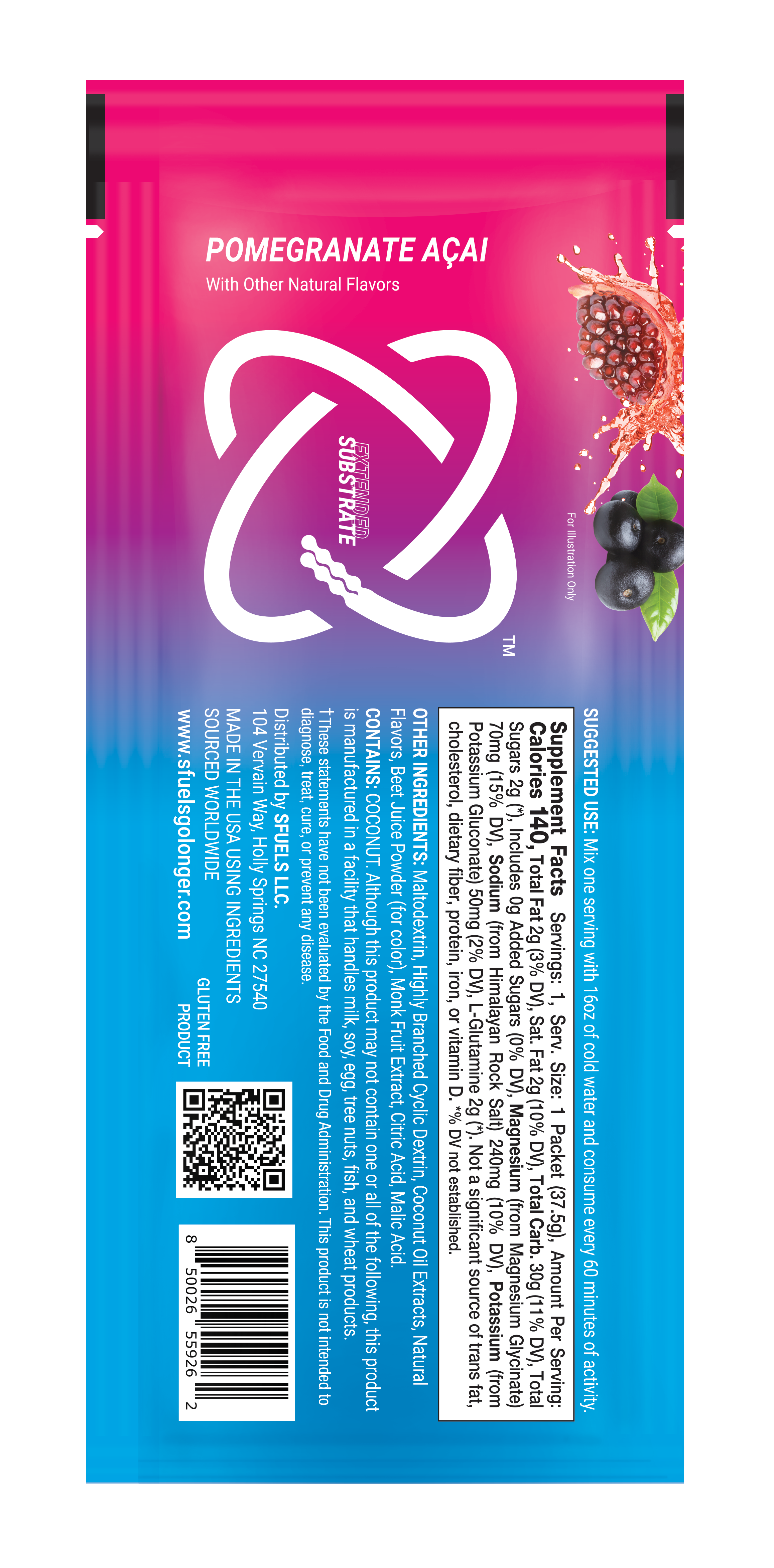 SFuels Zone 4 High Intensity Training and Racing Fuel