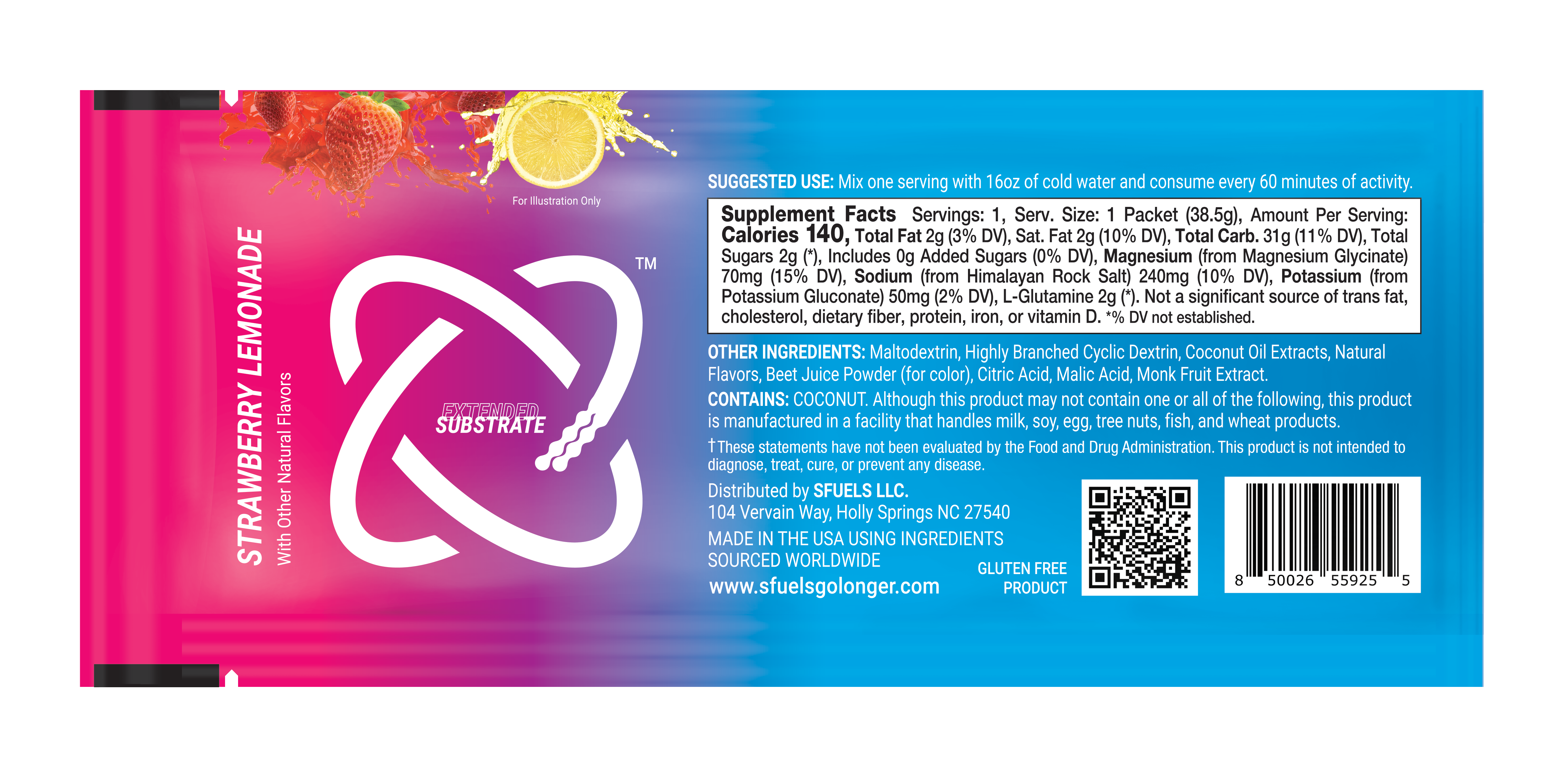 SFuels Zone 4 High Intensity Training and Racing Fuel