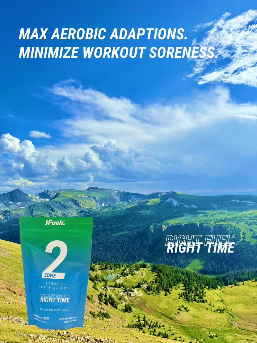 SFuels ZONE 2 Aerobic Training Fuel