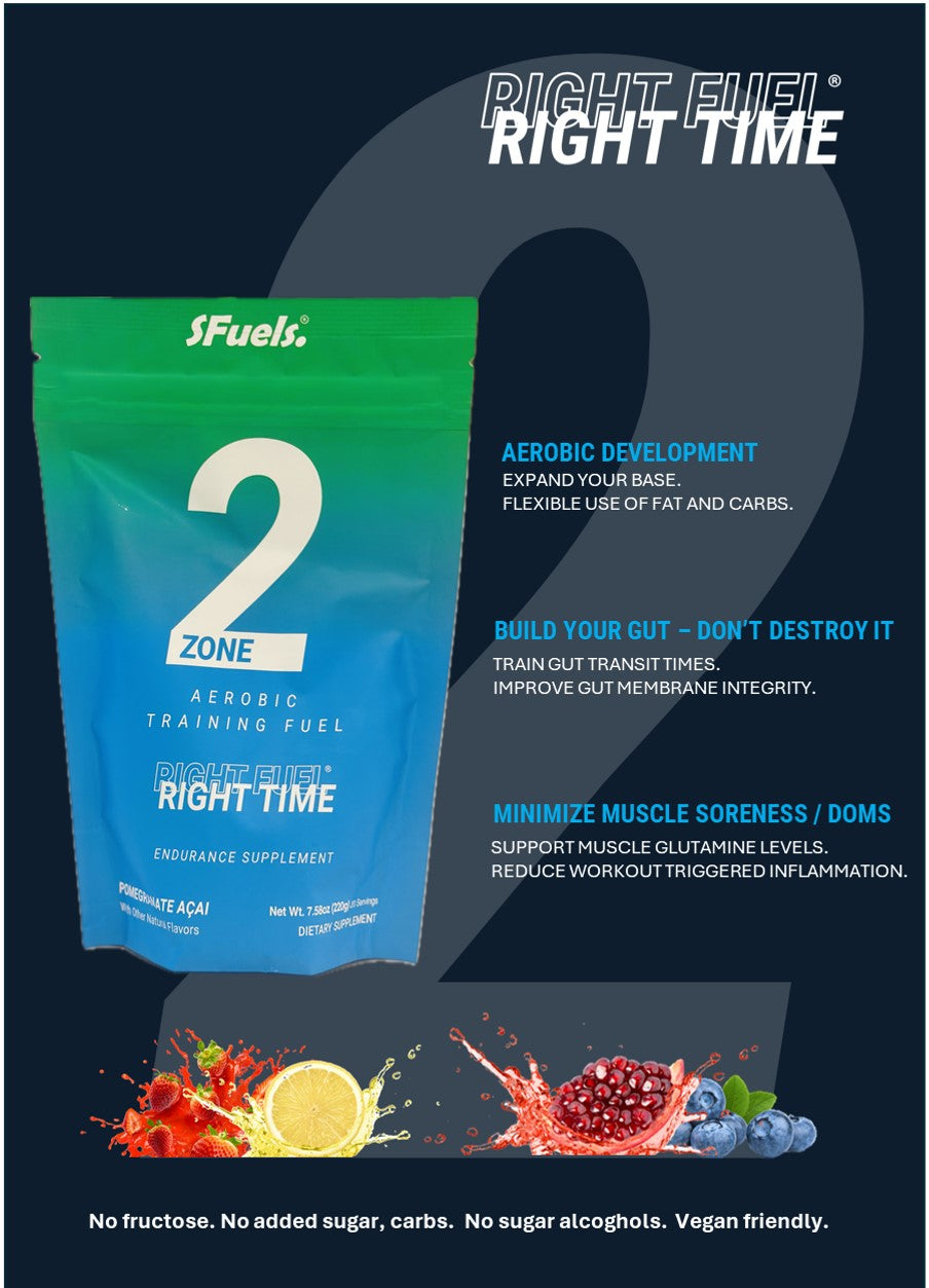 SFuels ZONE 2 Aerobic Training Fuel