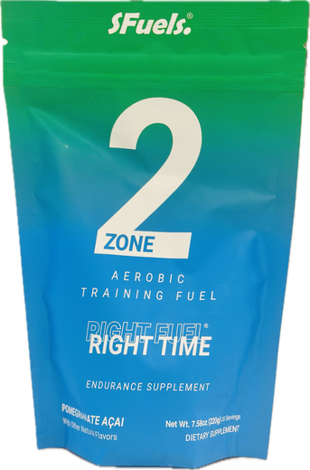 SFuels ZONE 2 Aerobic Training Fuel