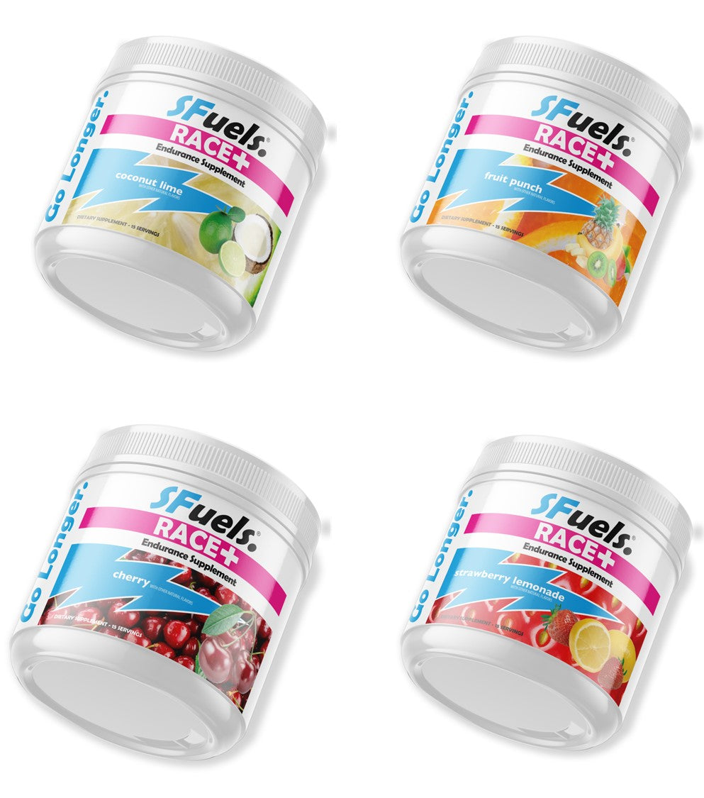 SFuels RACE+ DRINK