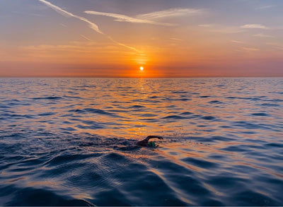 Crossing the English Channel:  The Mind, The Training, The Nutrition, and What's Next?