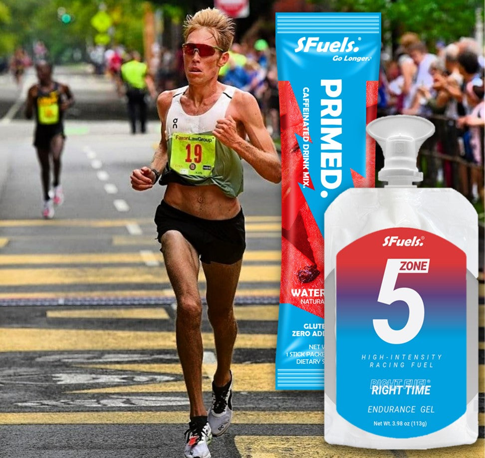The Best Low Carb Fuel for Endurance Runners: Why SFUELS is Leading the Pack