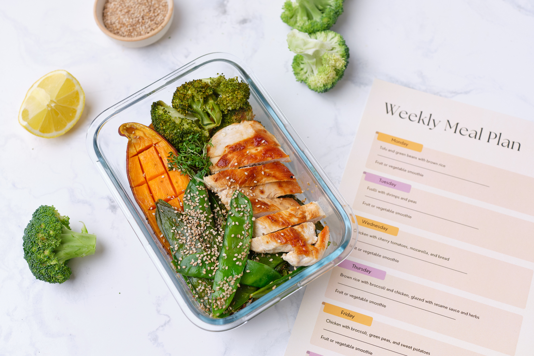 7 Day Meal Plan for Runners: Fueling Training, Recovery, and Performance with SFuels