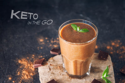 Keto Shakes - For Active workouts.   What about Non-Workout Days?