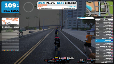 A day of rest … more critical in the Virtual Racing World? A HRV case.