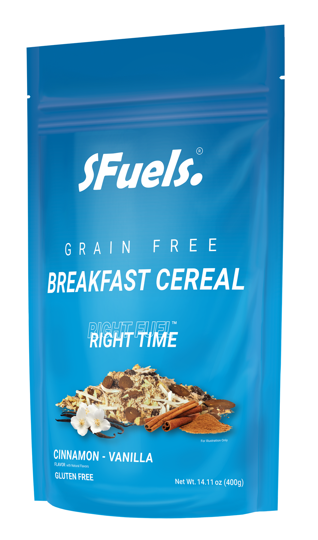 Grain Free Breakfast Cereal SFuels LLC