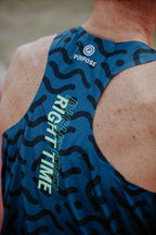 SFuels NITRO Singlet - made with HYPERMESH PRO Fabric.