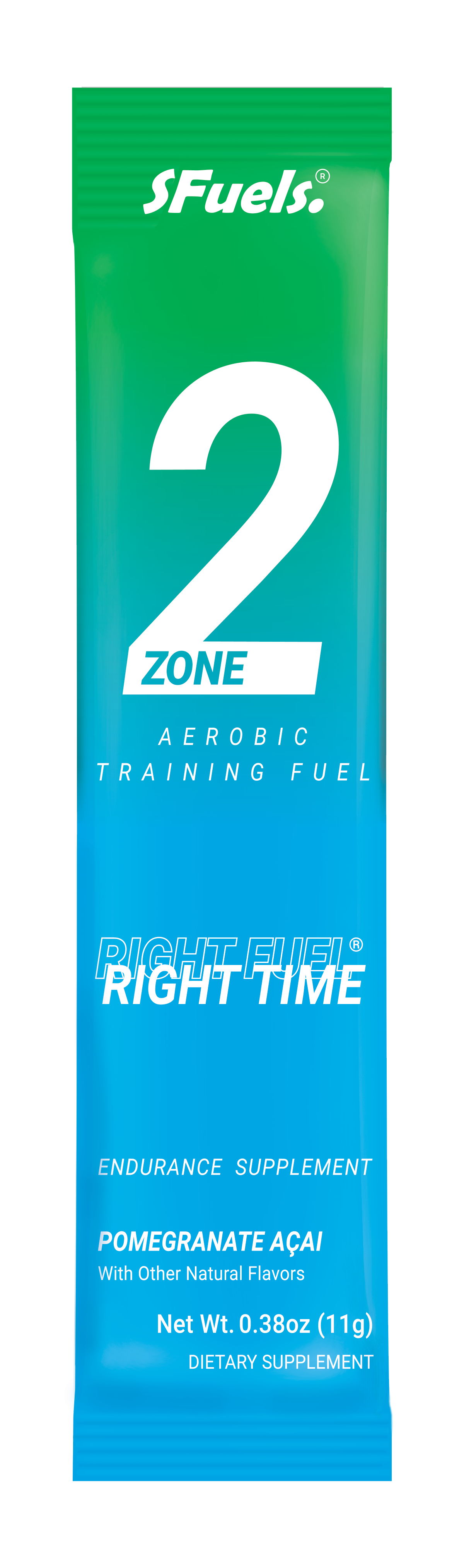 SFuels ZONE 2 Aerobic Training Fuel