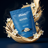 sFuels Revival Endurance Recovery Supplement - Vanilla