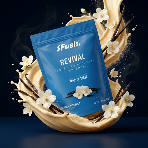 sFuels Revival Endurance Recovery Supplement - Vanilla