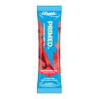 sFuels Primed watermelon drink mix packet on a white background