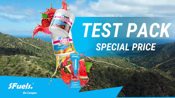 Run Catalina Race Fuel Test Pack