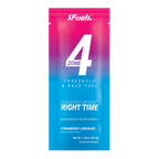 sFuels Zone 4 supplement packet on a white background